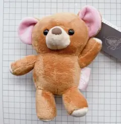【ディズニー】　ピーターパン　マイケルのくま　エコバッグぬいぐるみキーチェーン