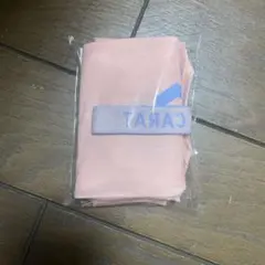 セブチファンクラブ更新特典　CARAT ピンク エコバッグ
