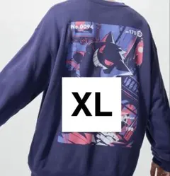 ユニクロ ポケモン コラボ ゲンガー スウェット XL トレーナー 新品未使用