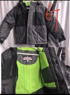 新品未使用　GUSTI 6T スキーウェアセット