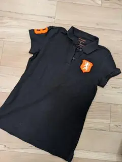 GIORDANO ブラック ポロシャツ M