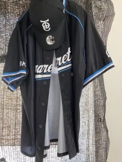 theoralcigalettes ベースボールシャツ　キャップ