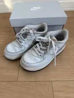 Nike Air Force 1 ライトグレー シューズ