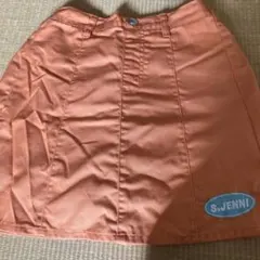 S.JENNI オレンジスカート サイズ160