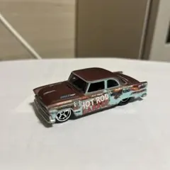 ホットウィール　1955 Plymouth savoy