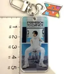 【値下げ】BTS ジミン　アクリルキーリング