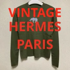 HERMES VINTAGE PARIS サマーニットのサムネイル