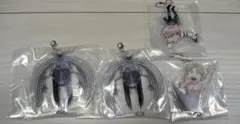 一番くじ　進撃の巨人　それぞれの決意　F賞アクリルチャーム４点セット 終尾の巨人のサムネイル