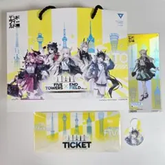 アークナイツ エンドフィールド タワーコラボ 特典 ポストカード