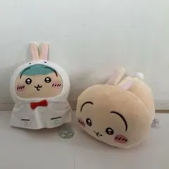 ちいかわうさぎ　ぬいぐるみ　２点セット
