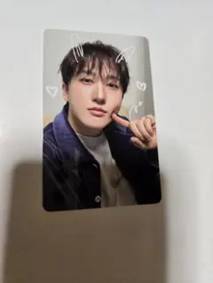チャンビン　StrayKids JAPAN POPUPスキズ トレカ 購入特典