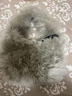 【LE VERNIS／ルベルニ】フェイクファーミニバッグ