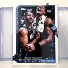 Magic バンケロ サッグス Topps NBA