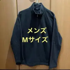 ユニクロ ハーフジップ フリース メンズ Mサイズ