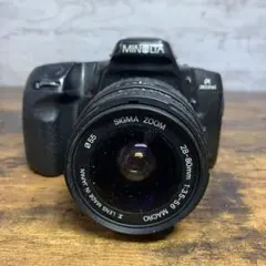 E-5 【ジャンク】MINOLTA α Sweet フィルム一眼レフ タムロン - メルカリ