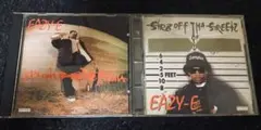 EAZY-E 2枚 イージーE NWA ルースレス COMPTON