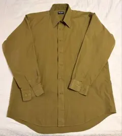 The Best オリーブグリーン LLサイズ 長袖シャツ