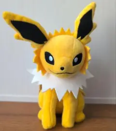 ポケットモンスター　サンダース　ぬいぐるみ　マスコット