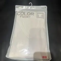 COLOR T-SHIRT M ホワイト