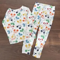 ミッキーマウス パジャマセット 100cm