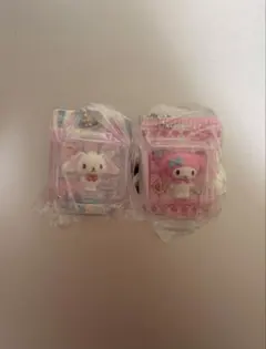 サンリオパッケージミニチュアコレクション　2個セット