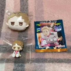 ハイキュー!! ゴミ捨て場の決戦 夜久衛輔 缶バッジ まとめ売り 夜久衛輔】 ハイキュー！！ゴミ捨て場の決戦 缶バッジ Part2 - トレカ