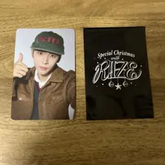 ウンソク　RIIZE 109ポップアップ　トレカ