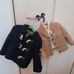 コート　アウター　２着セット　80cm　ベビー　ブランド