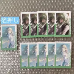 プロセカ エピカ 19b 草薙寧々 箔押し