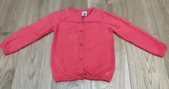 PETIT BATEAU カーディガン 3ans/94cm