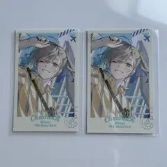 にじさんじ ChroNoiR 叶 チェキ風カード