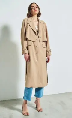 2025年最新】GRACE CONTINENTAL カラー：ベージュ系 トレンチコート