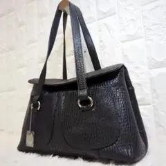 JRA認定 ショルダーバッグ シャークスキン ワシントン条約
