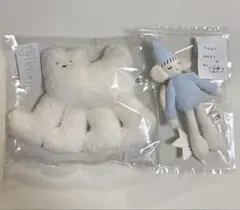 llnuit angel nui ぬいぐるみ キーホルダー 犬川家子 - メルカリ