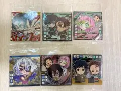 鬼滅の刃 ディフォルメシールウエハース 其ノ十三 【6枚セット】