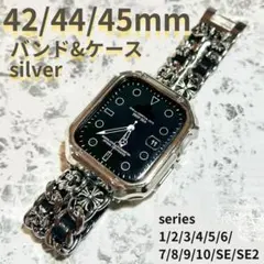 アップルウォッチ　ケース　バンド　applewatch　42 44 45mm