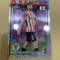 topps soccer OIHAN SANCET