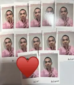 Chameleon 早期予約特典 チェキ風カード 草間リチャード敬太 11枚