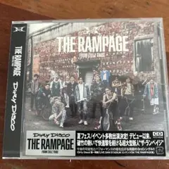 THE RAMPAGE Dirty Disco CD