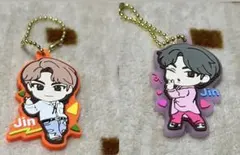 Jin アニメ風キーホルダー2点セット