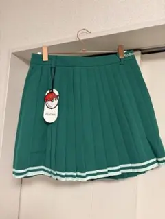 マルボン ゴルフ ウェア レディース スカートプリーツスカート malbon Malbon Golf（マルボンゴルフ）の「MALBON GOLF LOGO SKIRT ロゴ