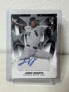 【Topps】Jairo Iriarte（ハイロ・イリアルテ）RC