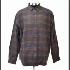 MISTERGENTLEMAN ネルチェックモダンシャツ NEL SHIRTS