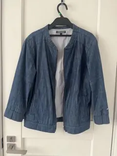 TOMMY HILFIGER ダークデニム ジャケット　アウター