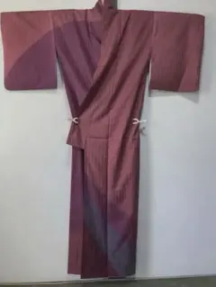 訪問着　付け下げ　洒落着物