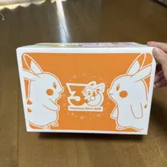 ポケモン 30周年記念 パッケージTシャツ in ポーチ 二種 キミにあえた