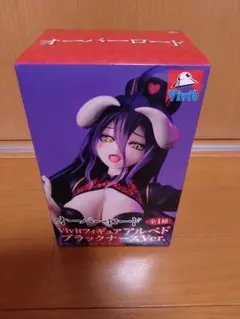オーバーロード　Vivit　フィギュア　アルベド　ブラックナース　ナース