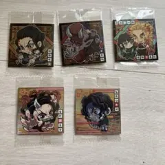 鬼滅の刃ディフォルメシールウエハース11 5枚セット