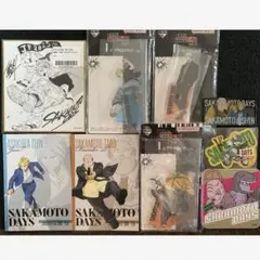 サカモトデイズ ジャンプフェスタ2025 複製ミニ色紙　アクスタ　坂本太郎　シン
