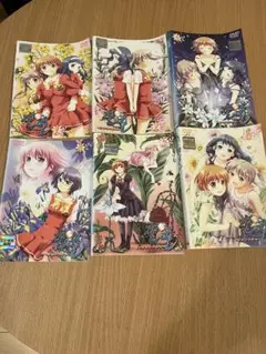 かしまし　レンタル落ちDVD 1〜6巻